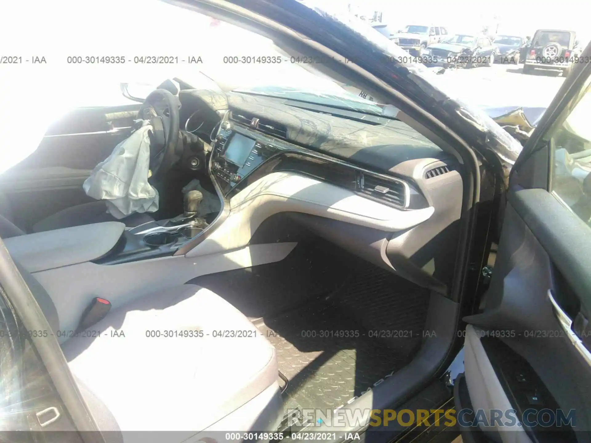 5 Photograph of a damaged car 4T1B11HK7KU822027 TOYOTA CAMRY 2019