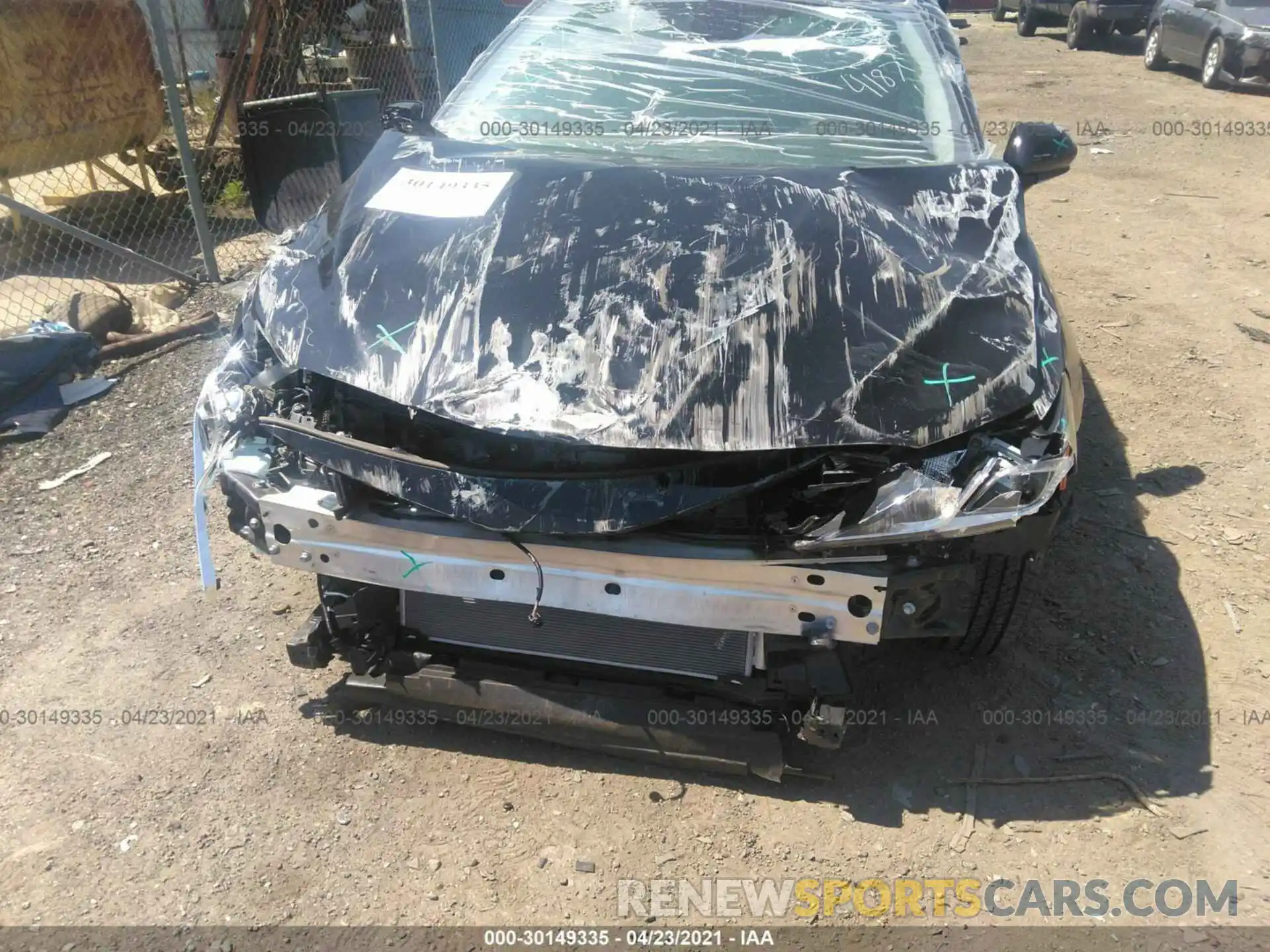 6 Photograph of a damaged car 4T1B11HK7KU822027 TOYOTA CAMRY 2019