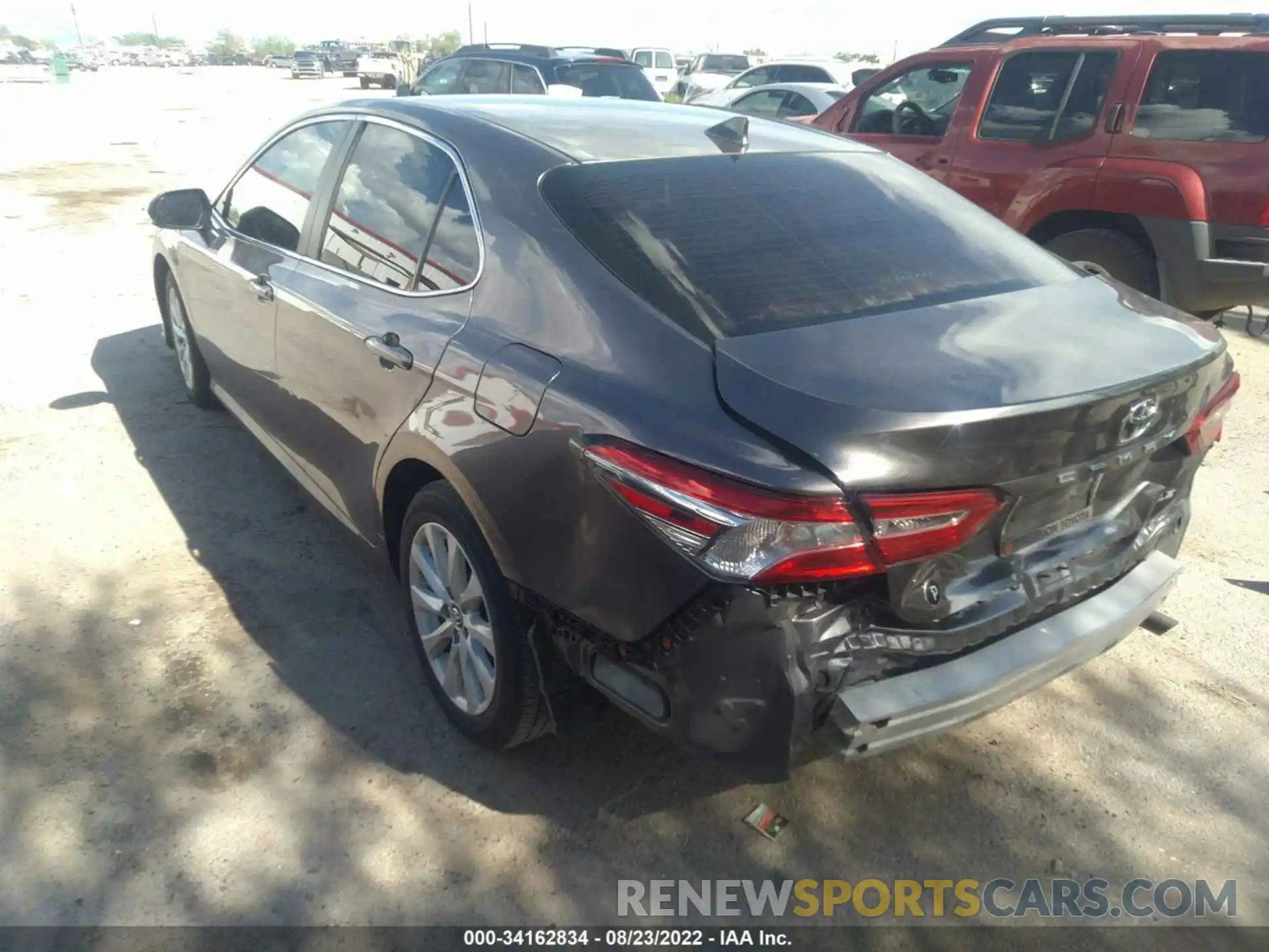 3 Photograph of a damaged car 4T1B11HK7KU825011 TOYOTA CAMRY 2019