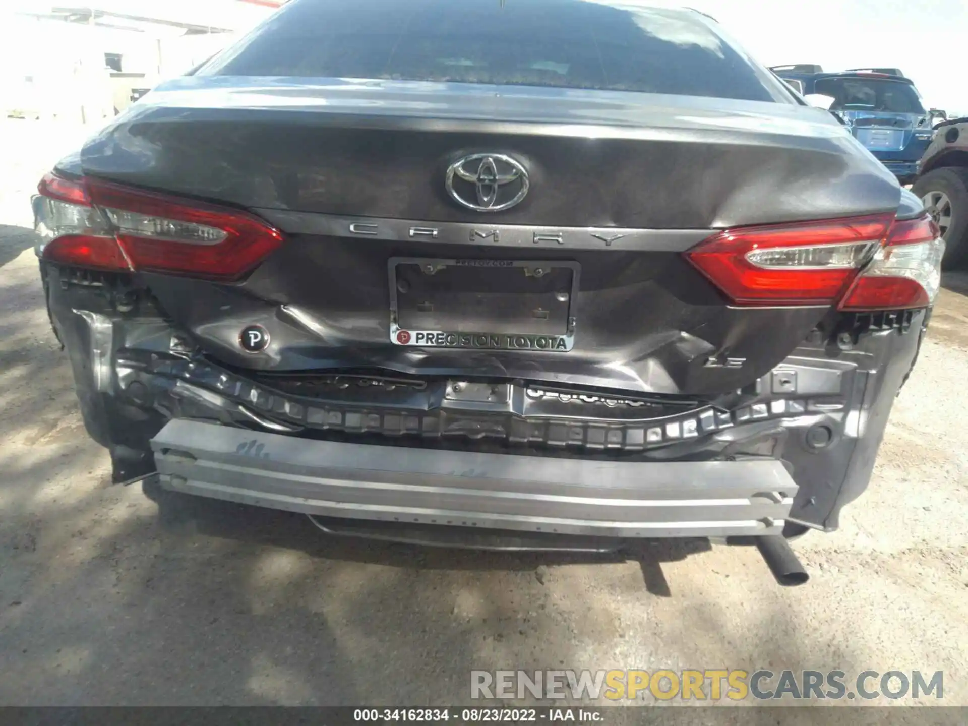 6 Photograph of a damaged car 4T1B11HK7KU825011 TOYOTA CAMRY 2019