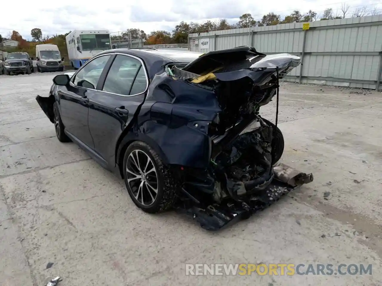 3 Photograph of a damaged car 4T1B11HK7KU825106 TOYOTA CAMRY 2019