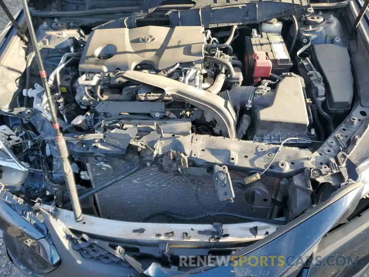 11 Photograph of a damaged car 4T1B11HK7KU825140 TOYOTA CAMRY 2019