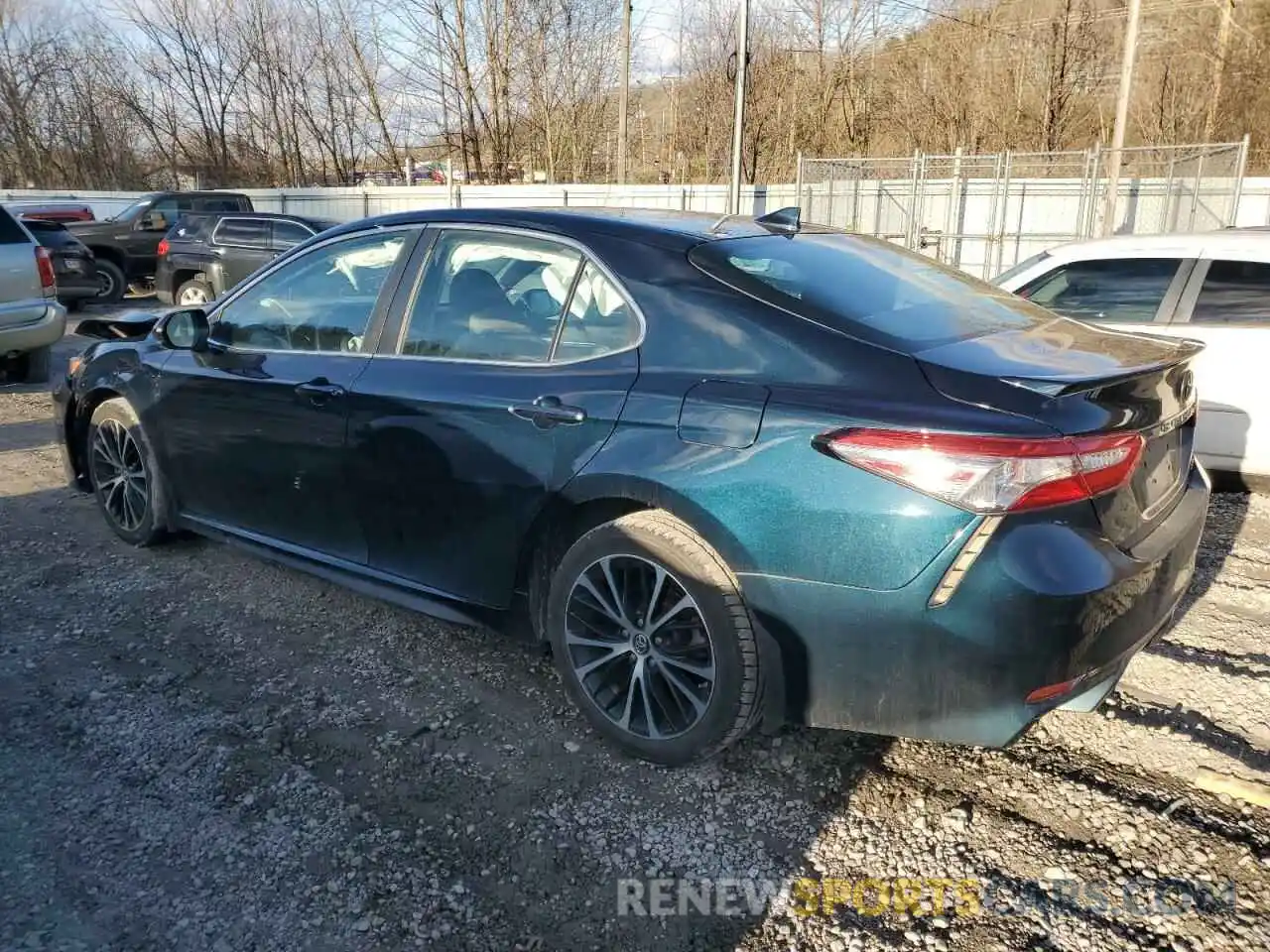 2 Photograph of a damaged car 4T1B11HK7KU825140 TOYOTA CAMRY 2019