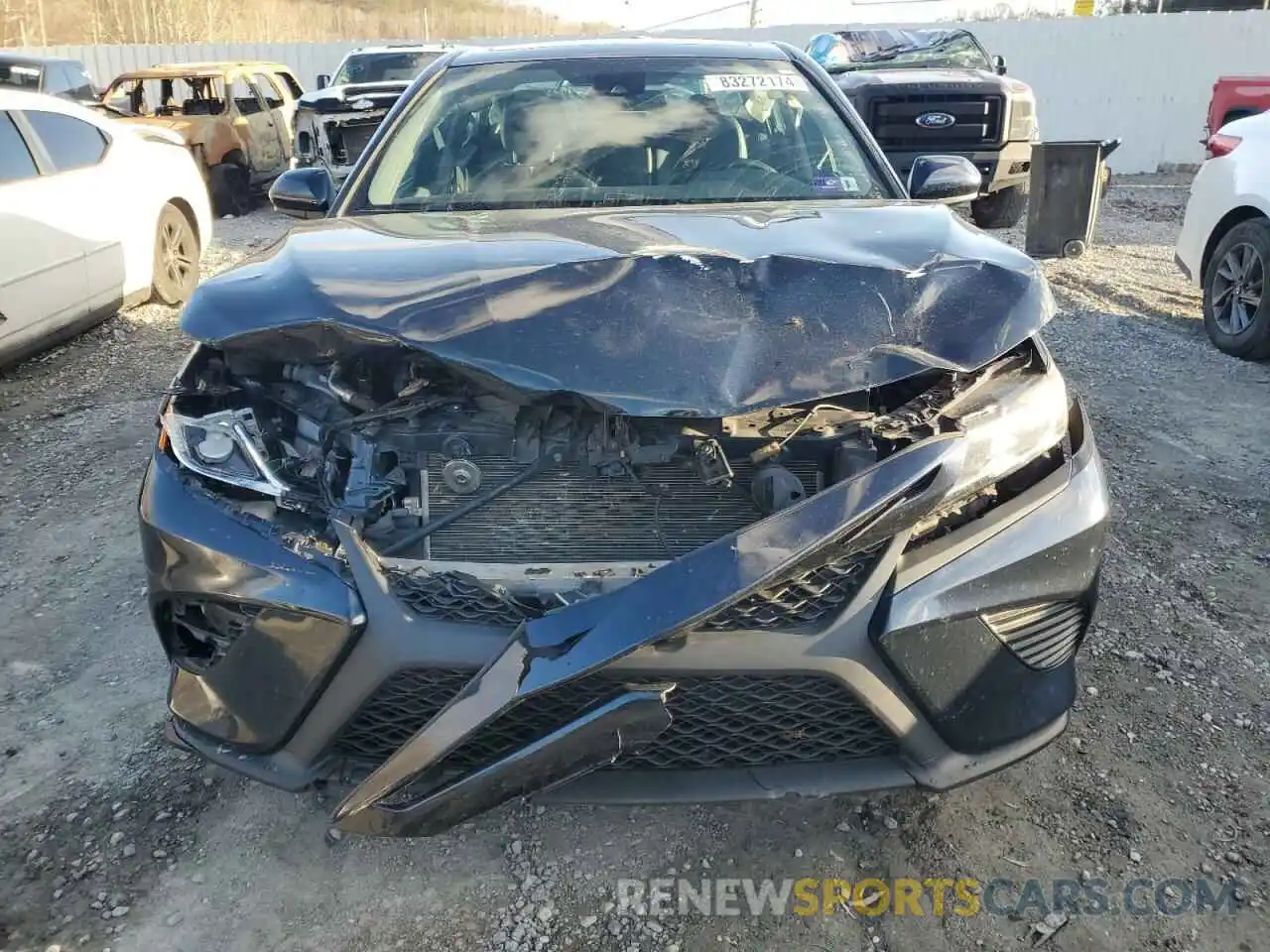 5 Photograph of a damaged car 4T1B11HK7KU825140 TOYOTA CAMRY 2019