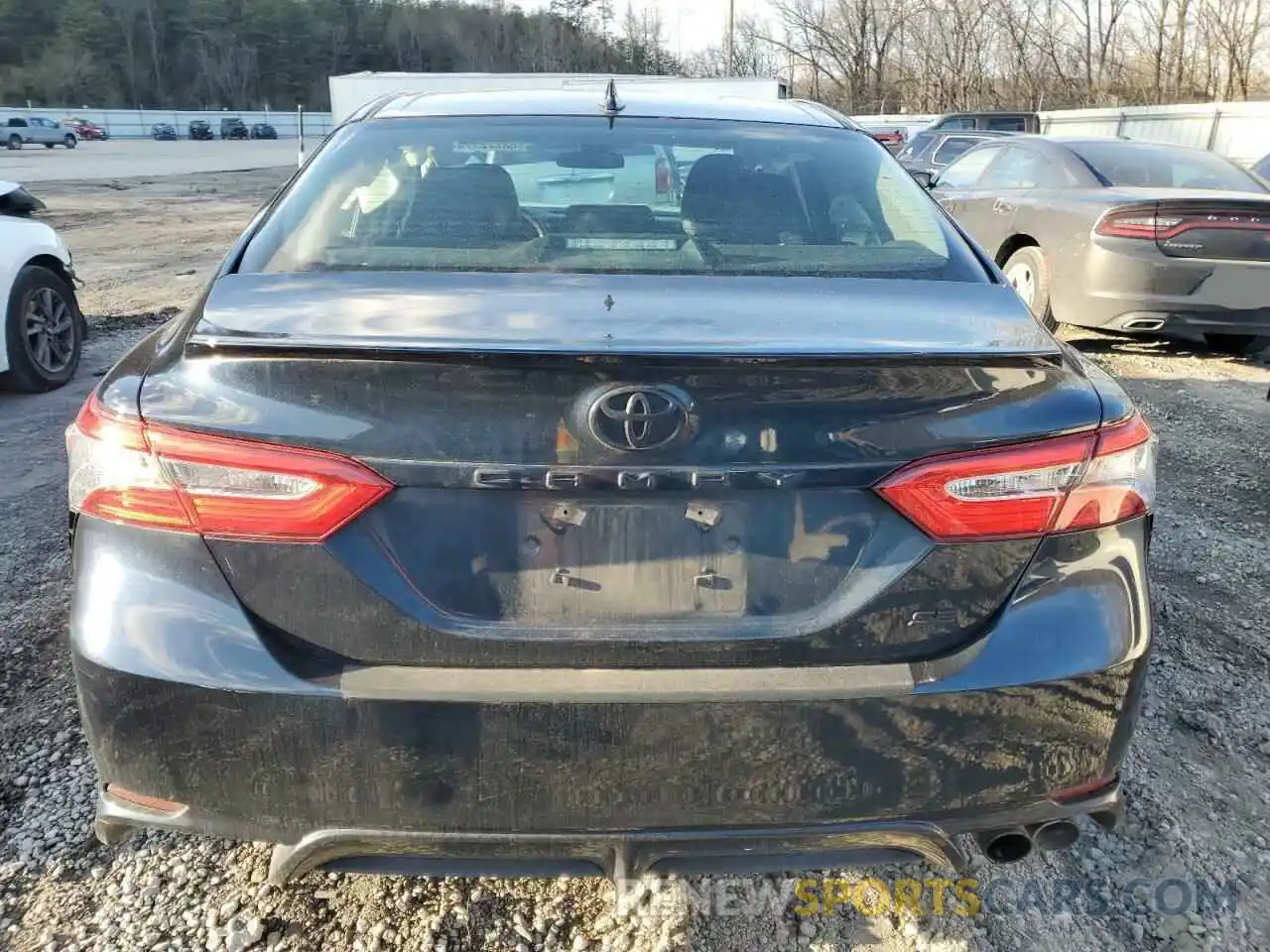 6 Photograph of a damaged car 4T1B11HK7KU825140 TOYOTA CAMRY 2019