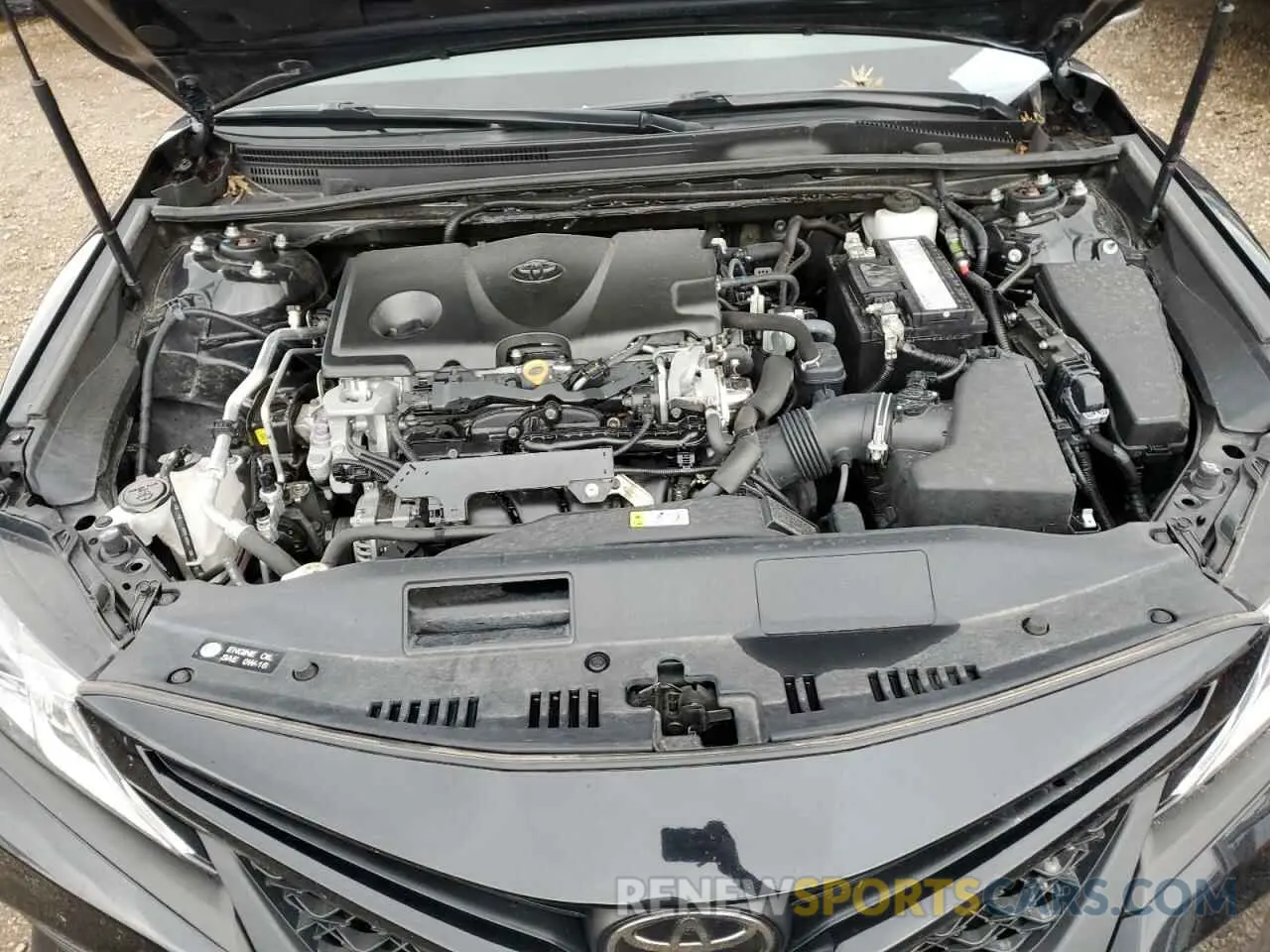 11 Photograph of a damaged car 4T1B11HK7KU826529 TOYOTA CAMRY 2019