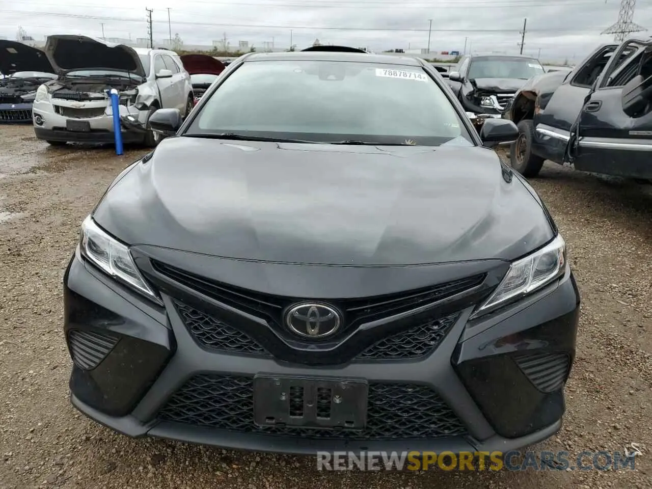 5 Photograph of a damaged car 4T1B11HK7KU826529 TOYOTA CAMRY 2019