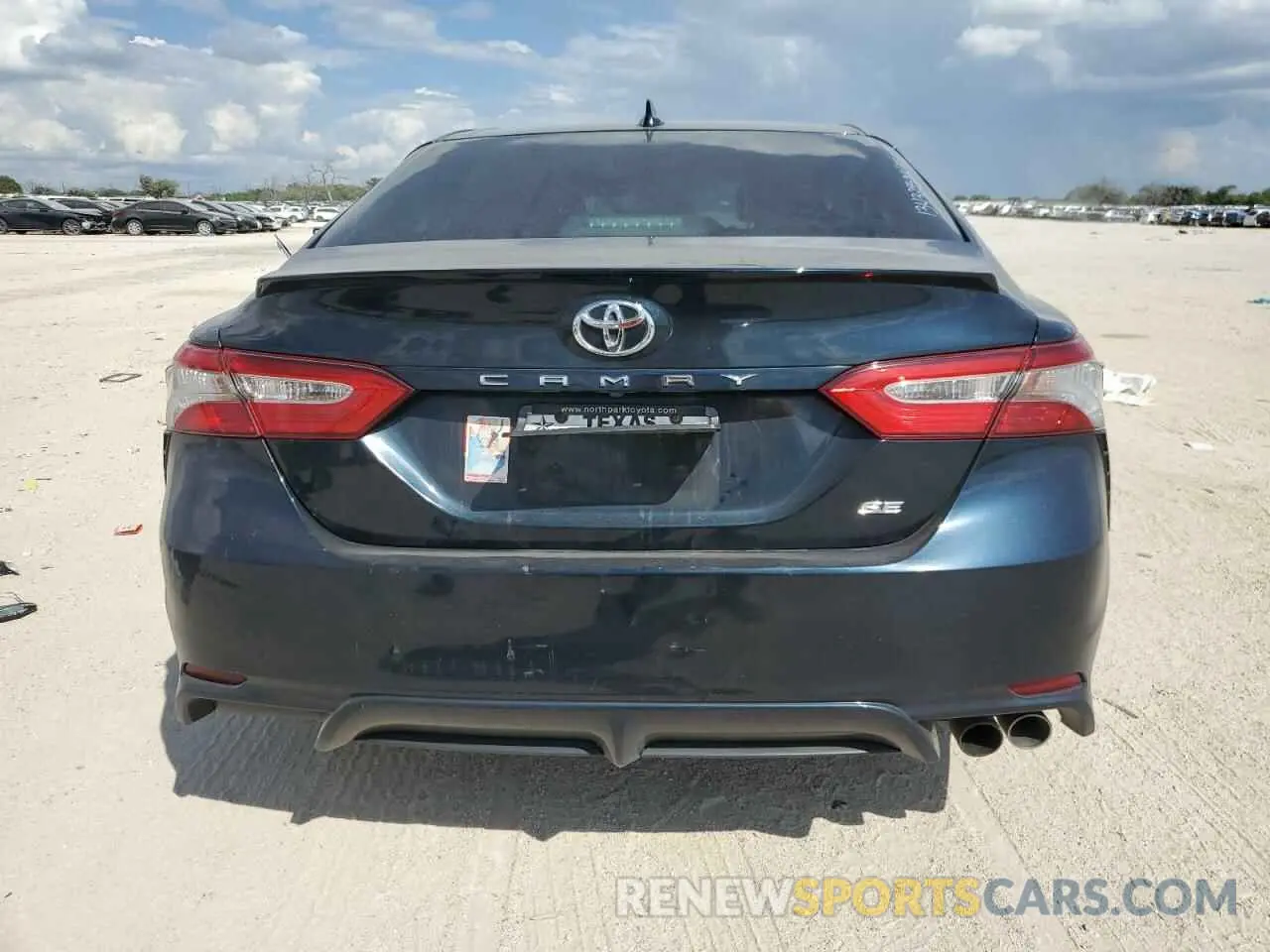 6 Photograph of a damaged car 4T1B11HK7KU827857 TOYOTA CAMRY 2019