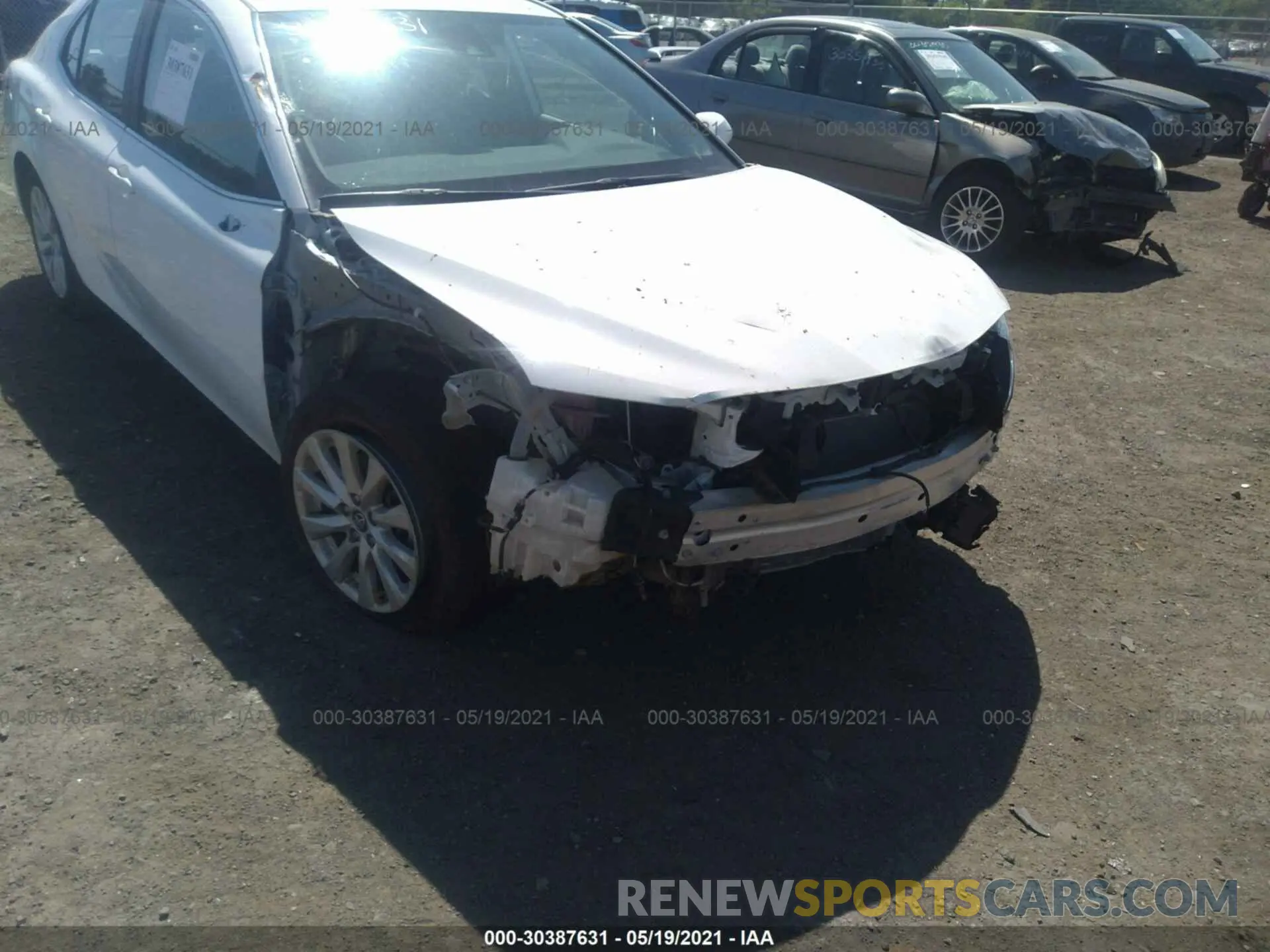 6 Photograph of a damaged car 4T1B11HK7KU828720 TOYOTA CAMRY 2019