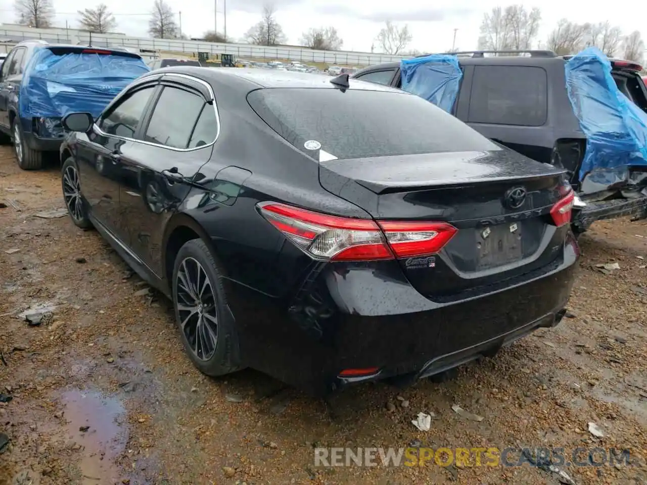 3 Photograph of a damaged car 4T1B11HK7KU829799 TOYOTA CAMRY 2019