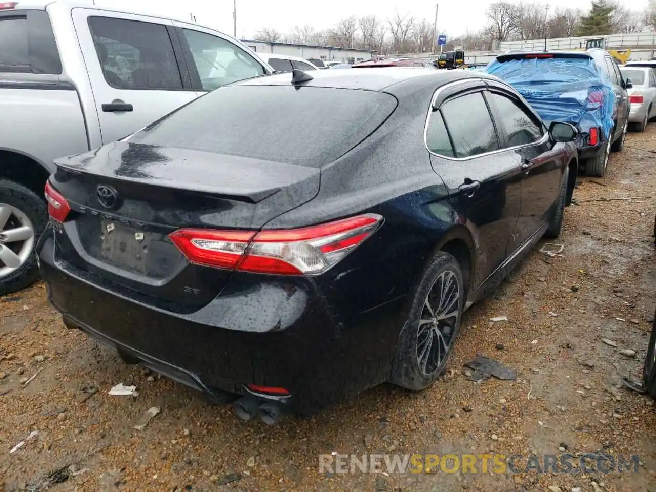 4 Photograph of a damaged car 4T1B11HK7KU829799 TOYOTA CAMRY 2019