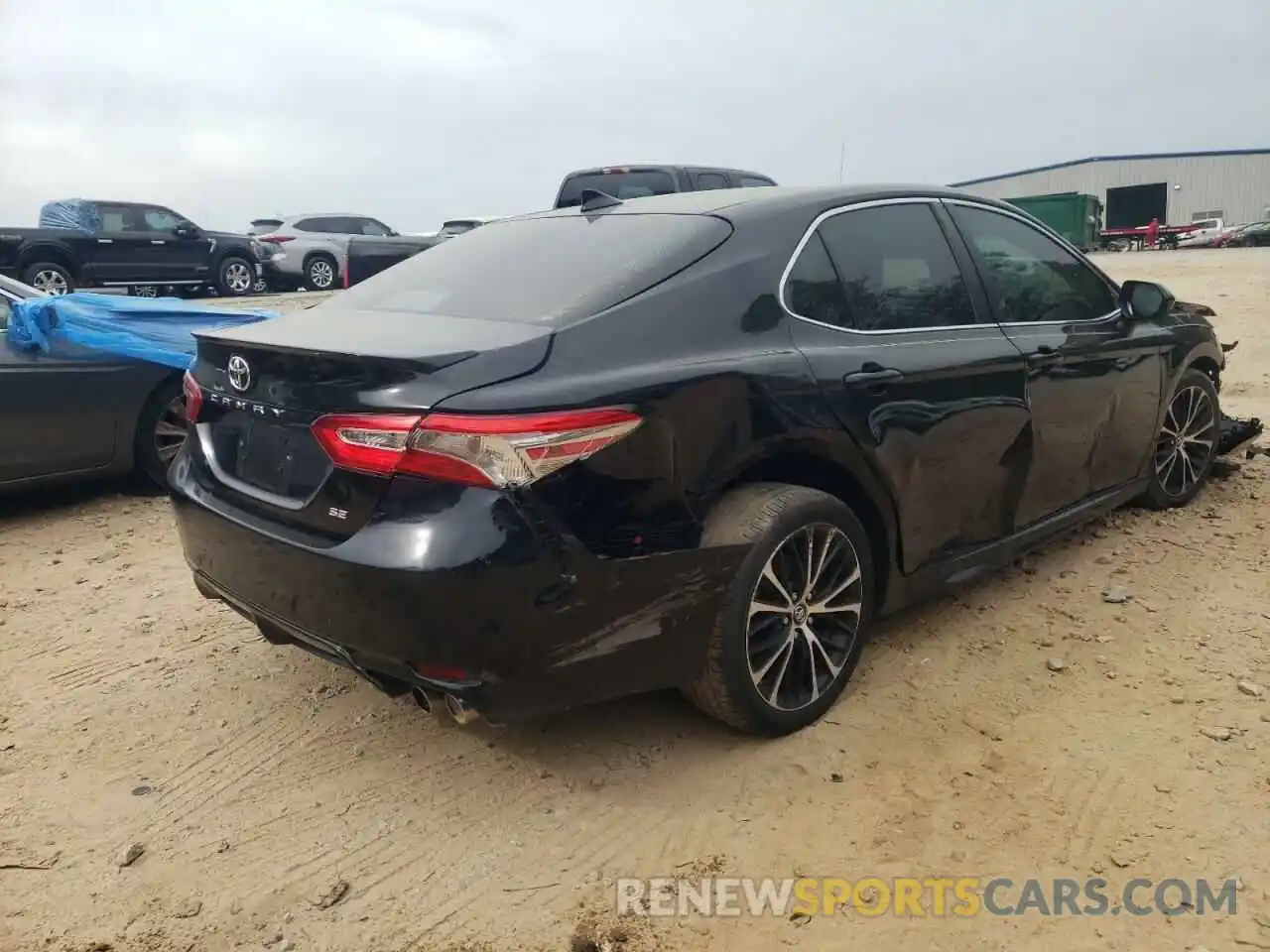 4 Photograph of a damaged car 4T1B11HK7KU831987 TOYOTA CAMRY 2019