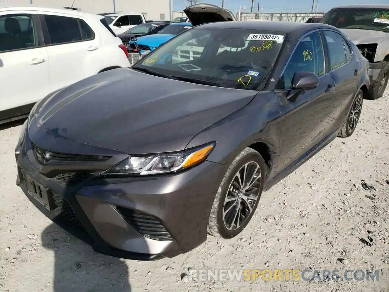 2 Photograph of a damaged car 4T1B11HK7KU832198 TOYOTA CAMRY 2019