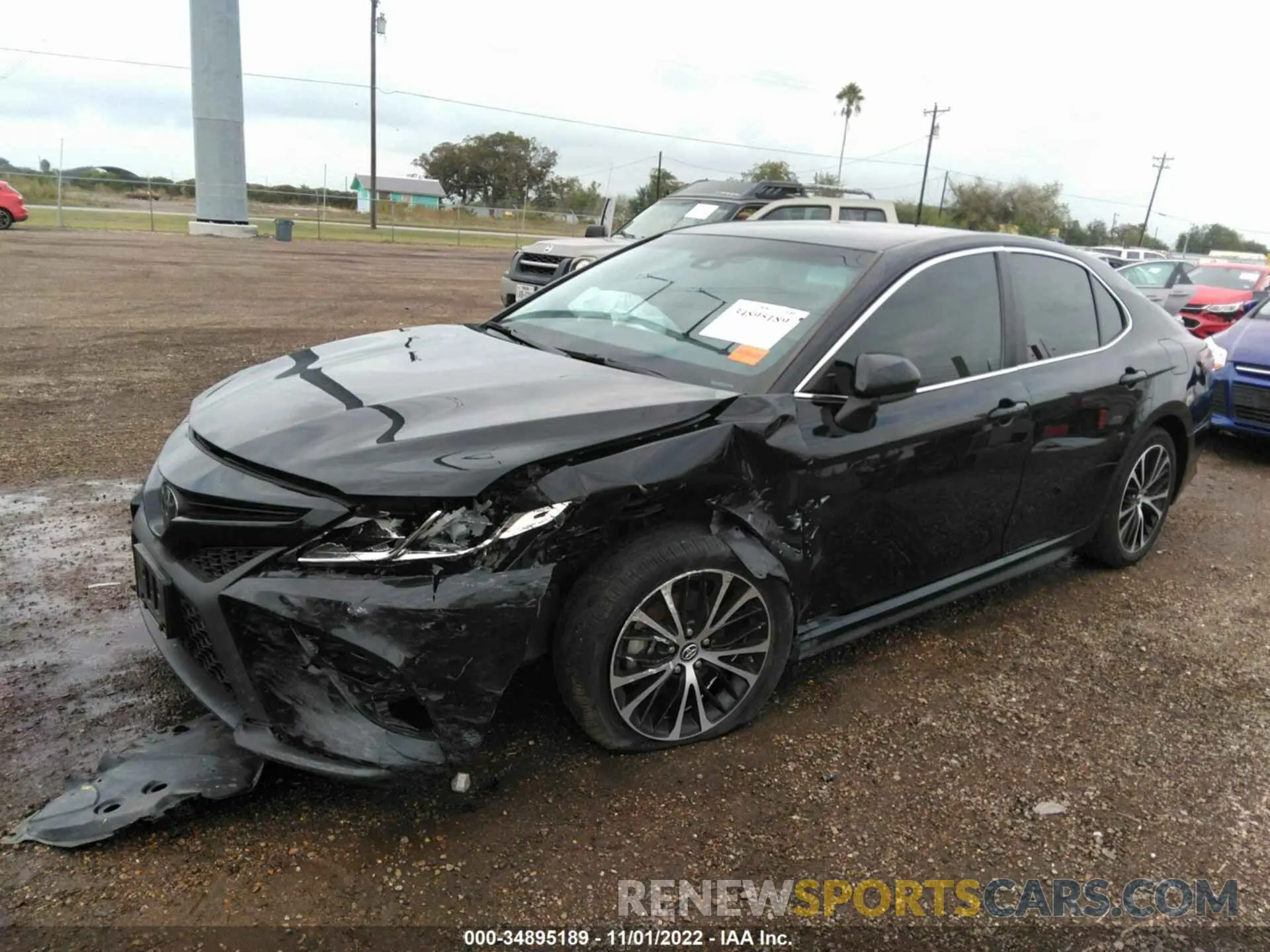 6 Photograph of a damaged car 4T1B11HK7KU833724 TOYOTA CAMRY 2019