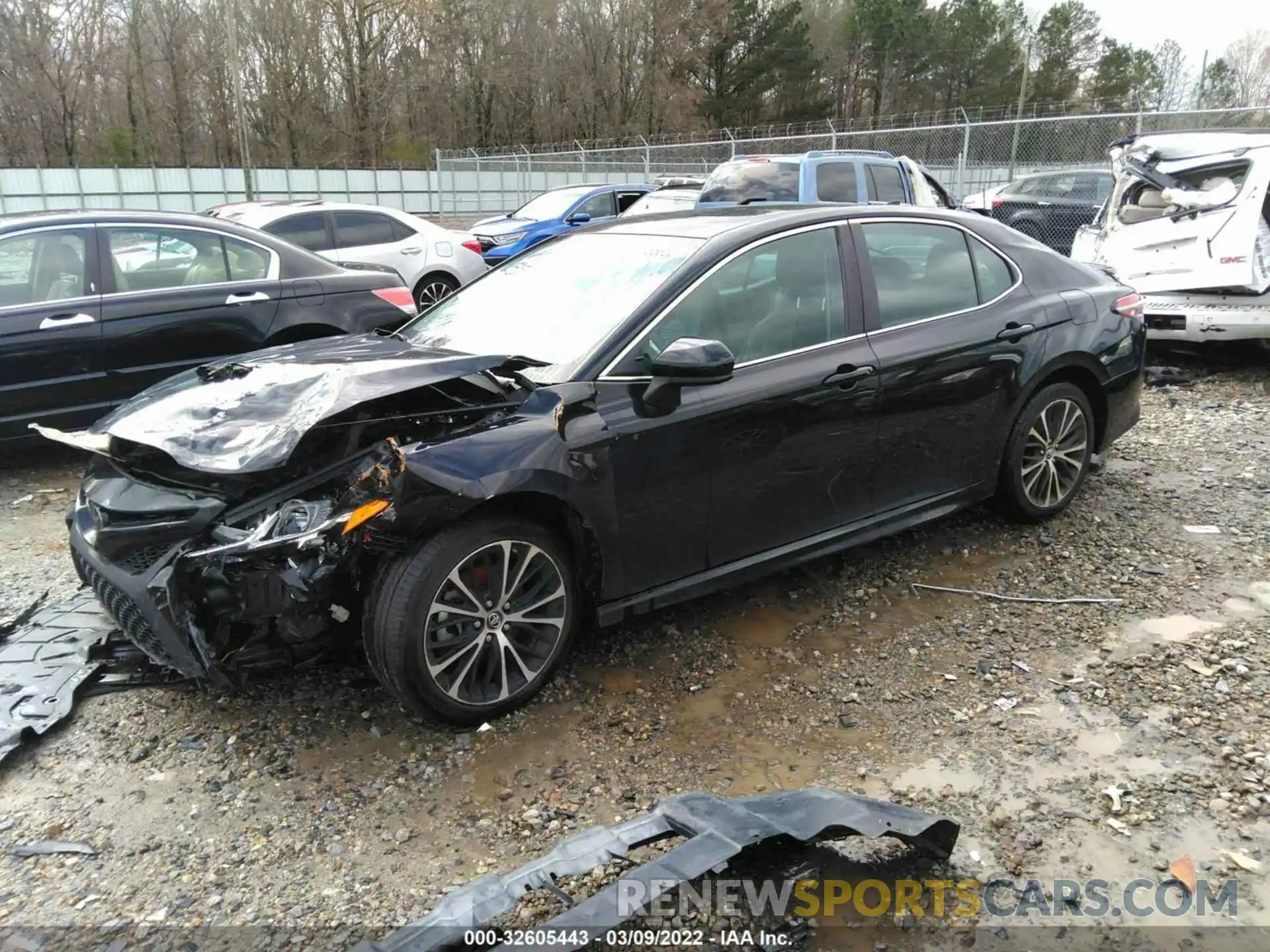 2 Photograph of a damaged car 4T1B11HK7KU835148 TOYOTA CAMRY 2019