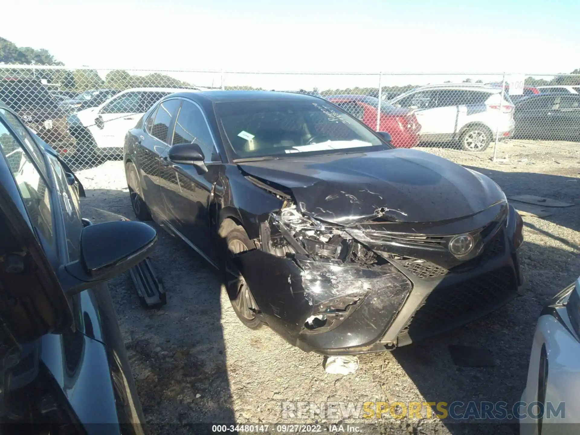 6 Photograph of a damaged car 4T1B11HK7KU835747 TOYOTA CAMRY 2019