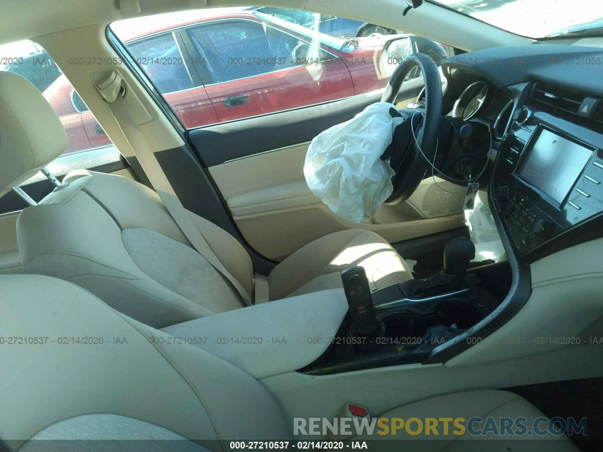 5 Photograph of a damaged car 4T1B11HK7KU836090 TOYOTA CAMRY 2019