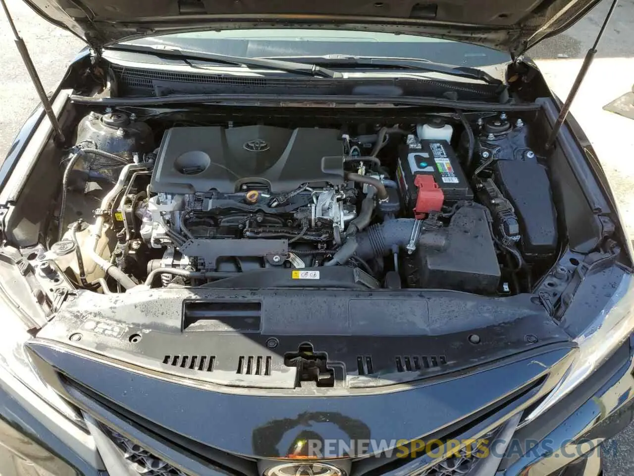 11 Photograph of a damaged car 4T1B11HK7KU837160 TOYOTA CAMRY 2019