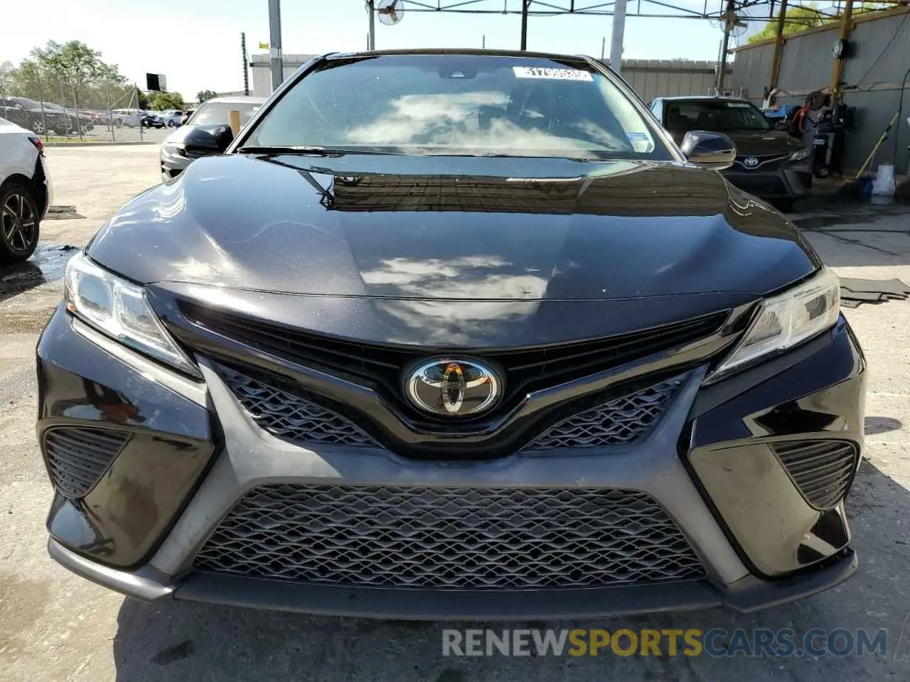 5 Photograph of a damaged car 4T1B11HK7KU837160 TOYOTA CAMRY 2019