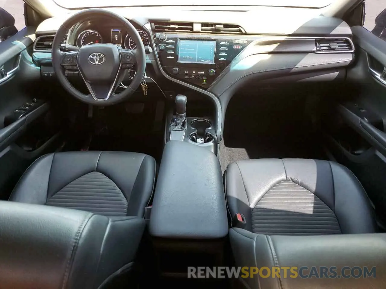 8 Photograph of a damaged car 4T1B11HK7KU837160 TOYOTA CAMRY 2019