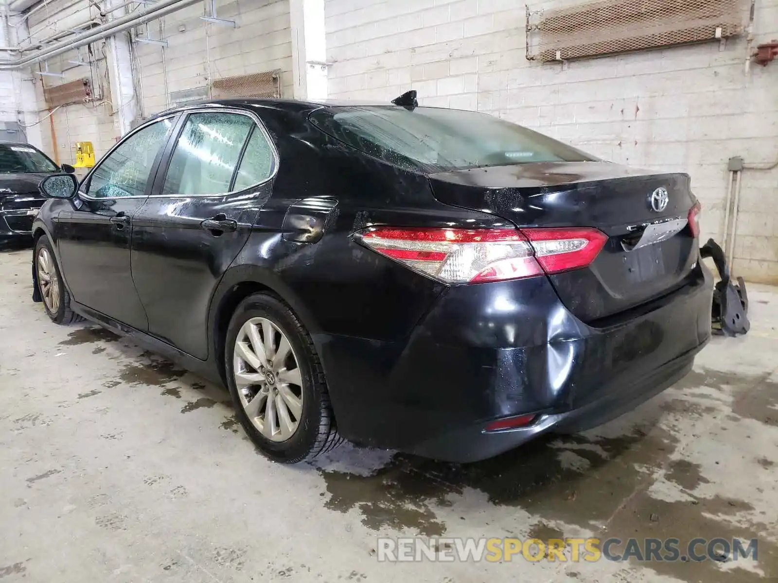 3 Photograph of a damaged car 4T1B11HK7KU837398 TOYOTA CAMRY 2019