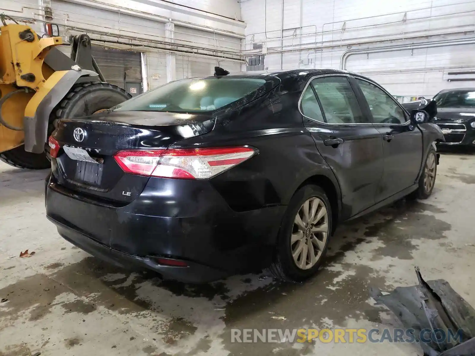 4 Photograph of a damaged car 4T1B11HK7KU837398 TOYOTA CAMRY 2019