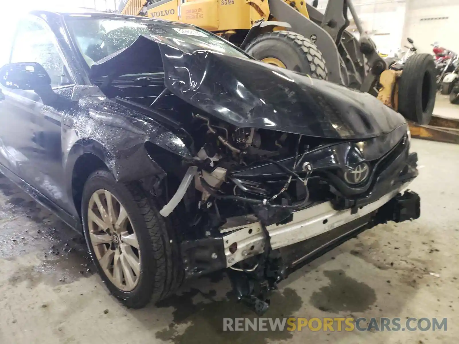 9 Photograph of a damaged car 4T1B11HK7KU837398 TOYOTA CAMRY 2019