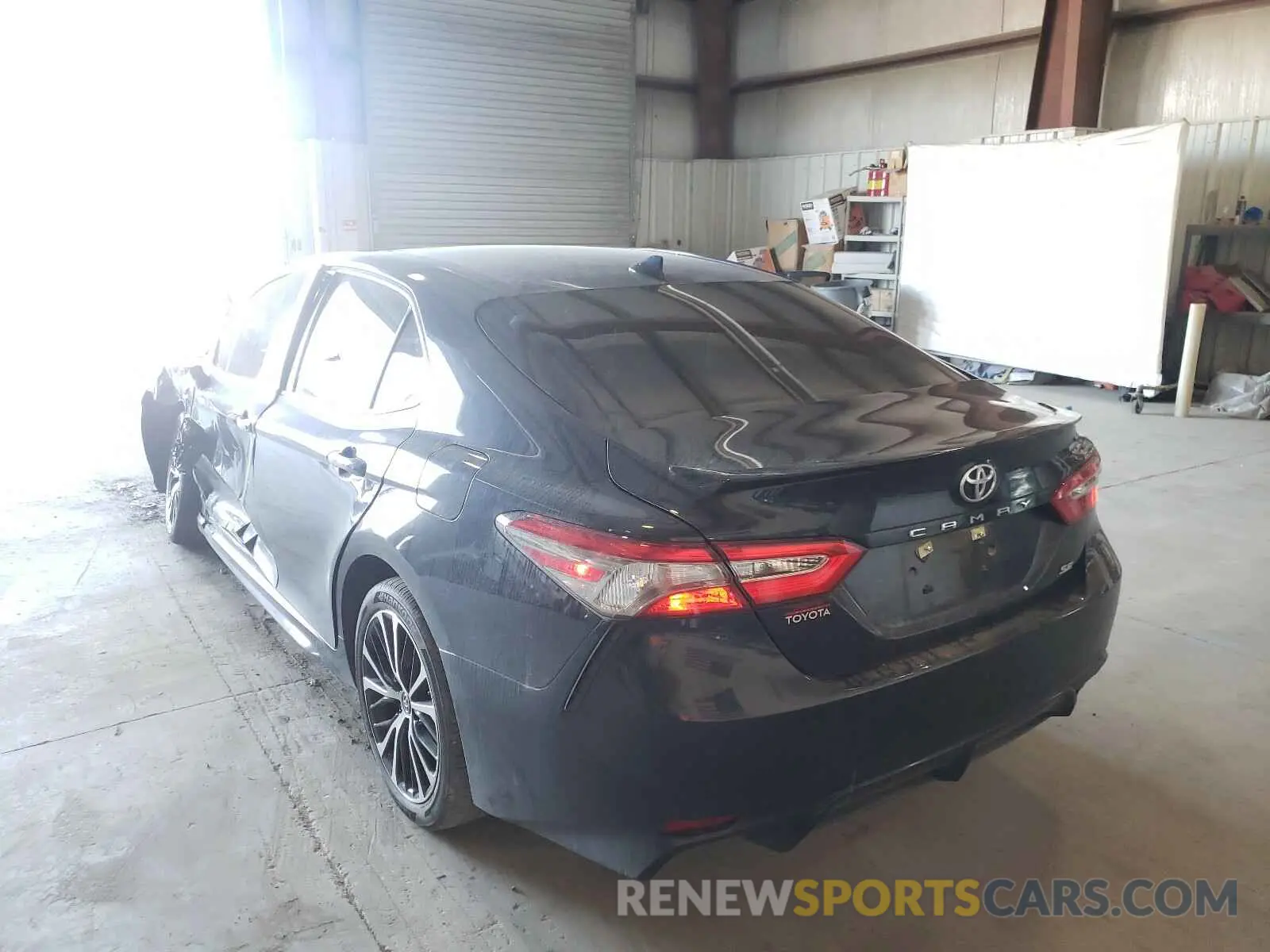 3 Photograph of a damaged car 4T1B11HK7KU837899 TOYOTA CAMRY 2019