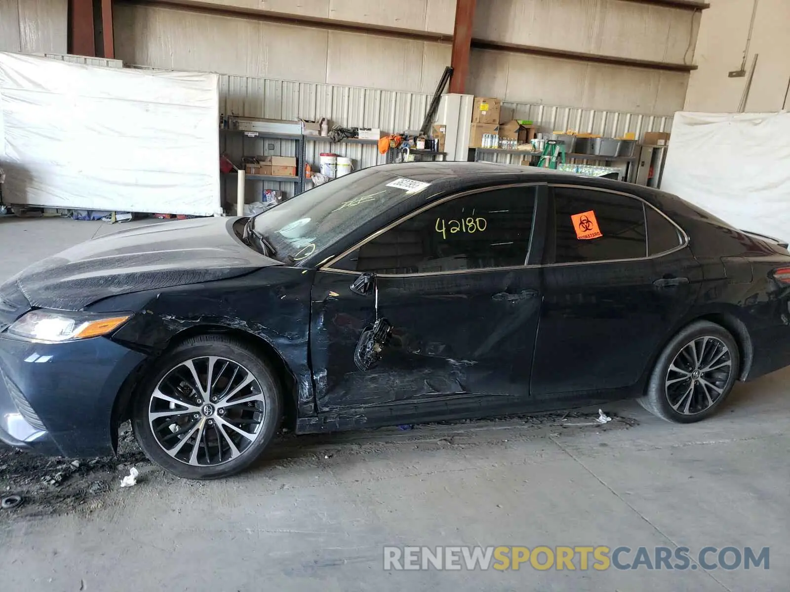 9 Photograph of a damaged car 4T1B11HK7KU837899 TOYOTA CAMRY 2019