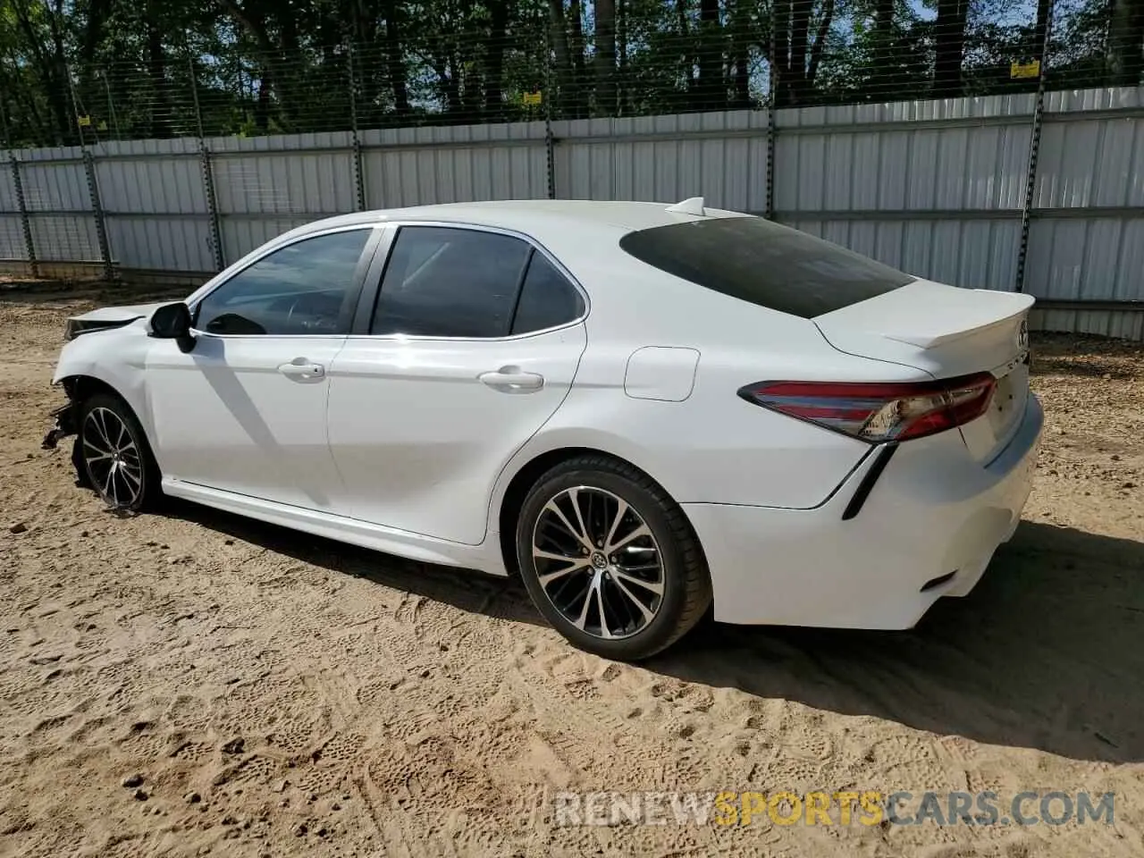 2 Photograph of a damaged car 4T1B11HK7KU837918 TOYOTA CAMRY 2019