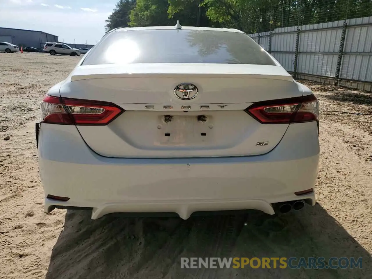 6 Photograph of a damaged car 4T1B11HK7KU837918 TOYOTA CAMRY 2019