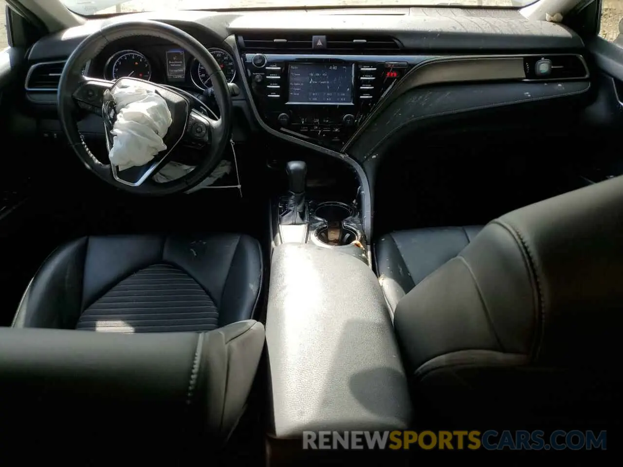 8 Photograph of a damaged car 4T1B11HK7KU837918 TOYOTA CAMRY 2019