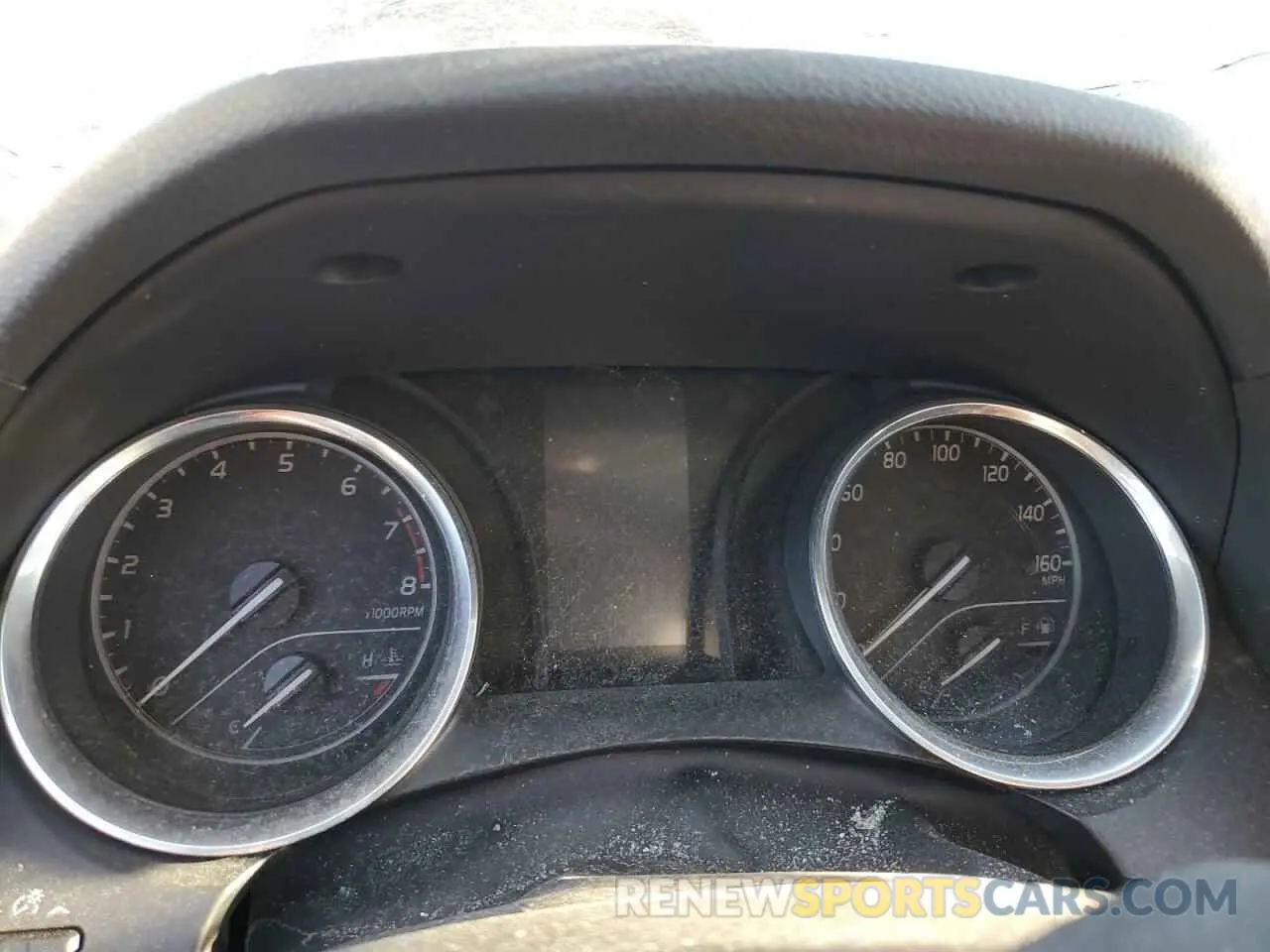 8 Photograph of a damaged car 4T1B11HK7KU839748 TOYOTA CAMRY 2019