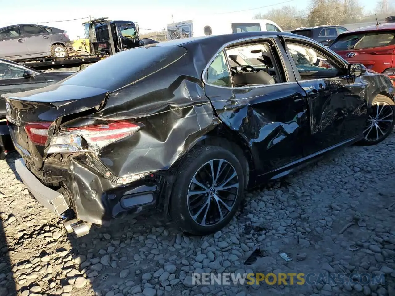 9 Photograph of a damaged car 4T1B11HK7KU839748 TOYOTA CAMRY 2019