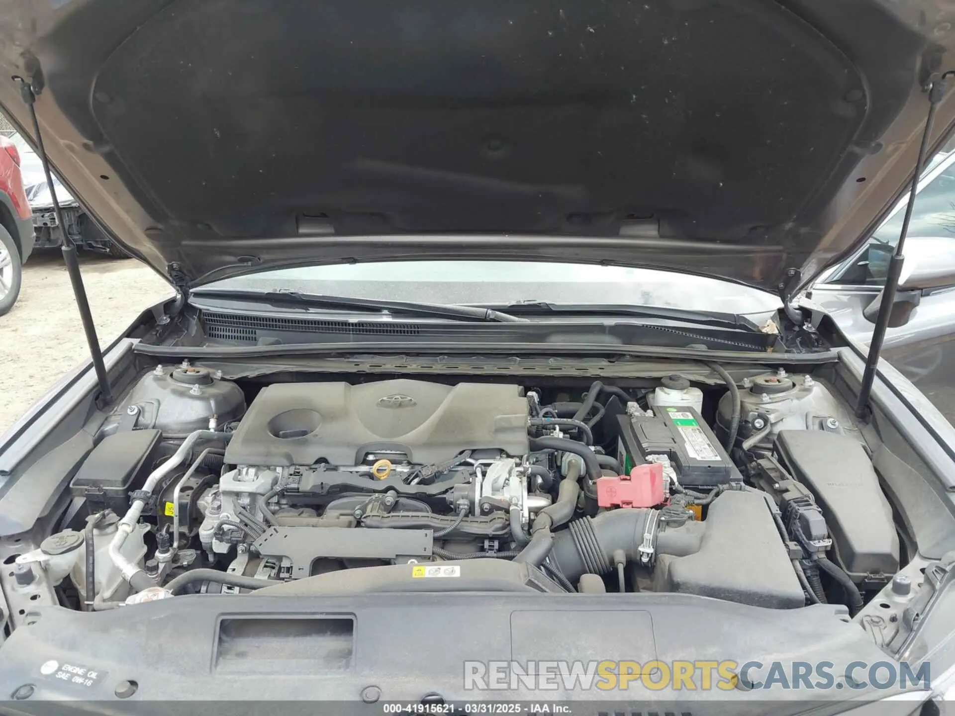 10 Photograph of a damaged car 4T1B11HK7KU840270 TOYOTA CAMRY 2019