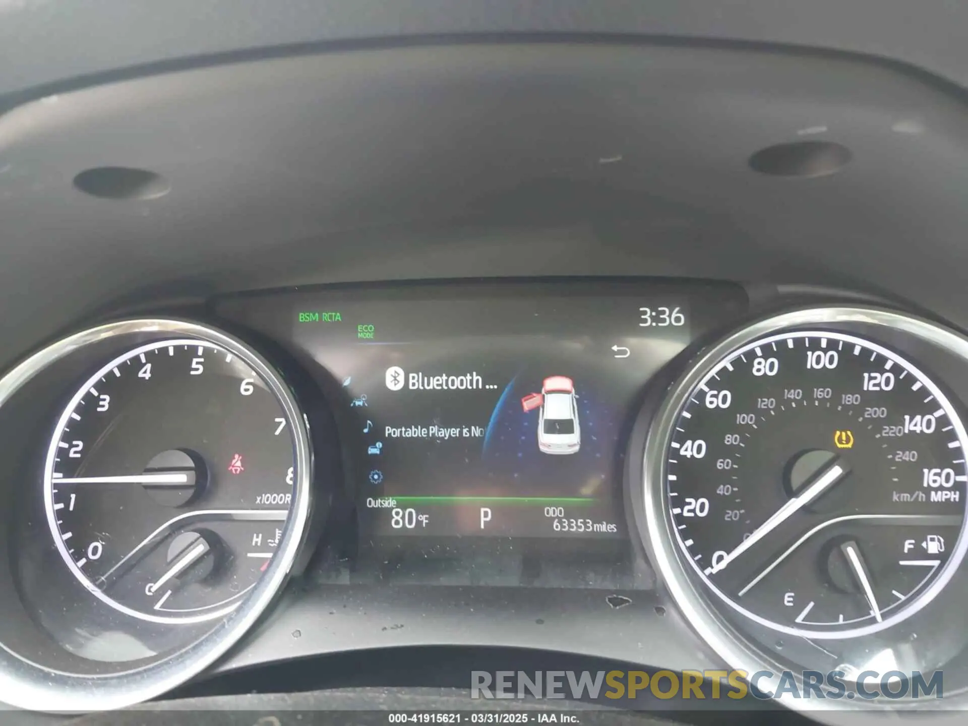 7 Photograph of a damaged car 4T1B11HK7KU840270 TOYOTA CAMRY 2019