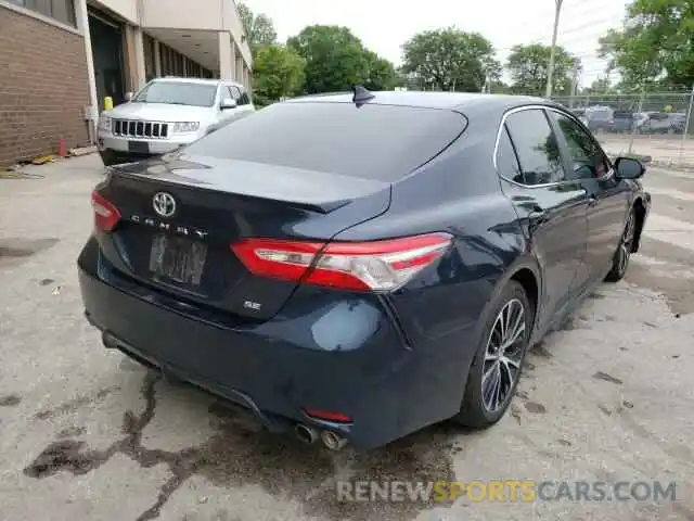 4 Photograph of a damaged car 4T1B11HK7KU840429 TOYOTA CAMRY 2019