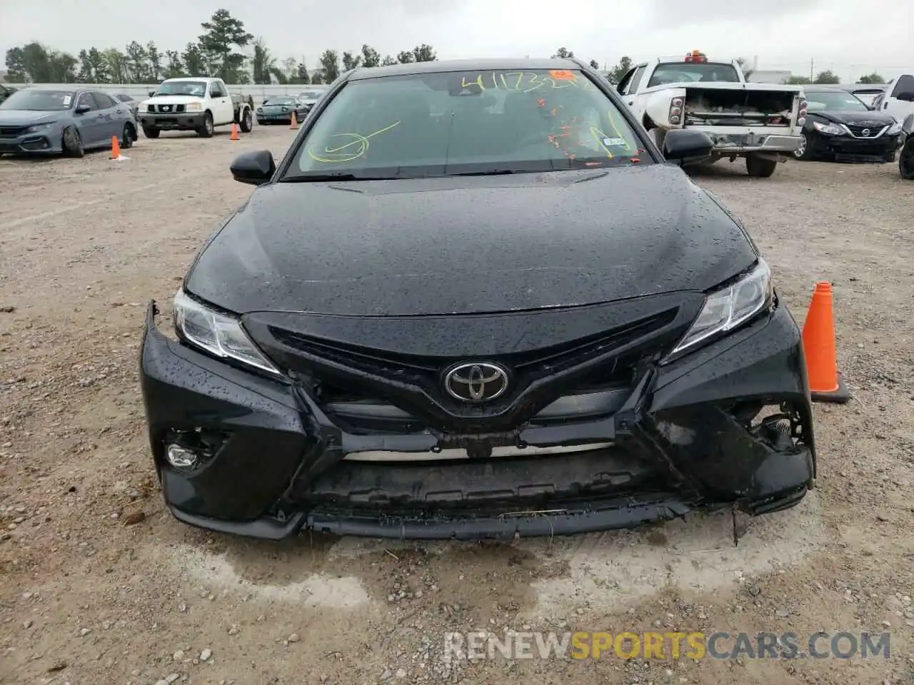 9 Photograph of a damaged car 4T1B11HK7KU844335 TOYOTA CAMRY 2019