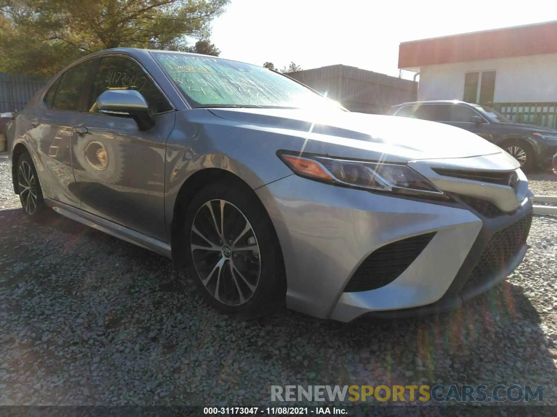 1 Photograph of a damaged car 4T1B11HK7KU844366 TOYOTA CAMRY 2019