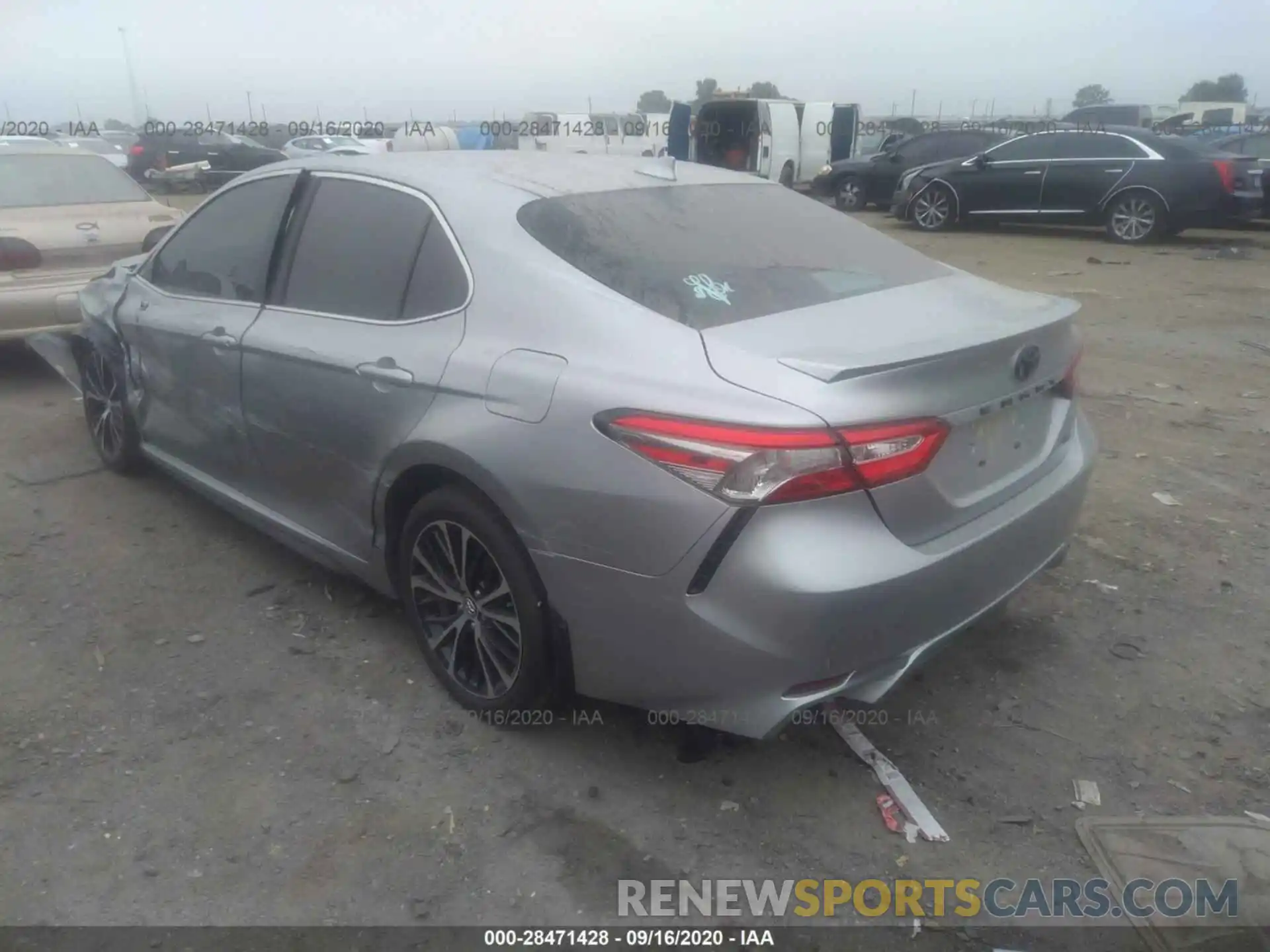 3 Photograph of a damaged car 4T1B11HK7KU847235 TOYOTA CAMRY 2019