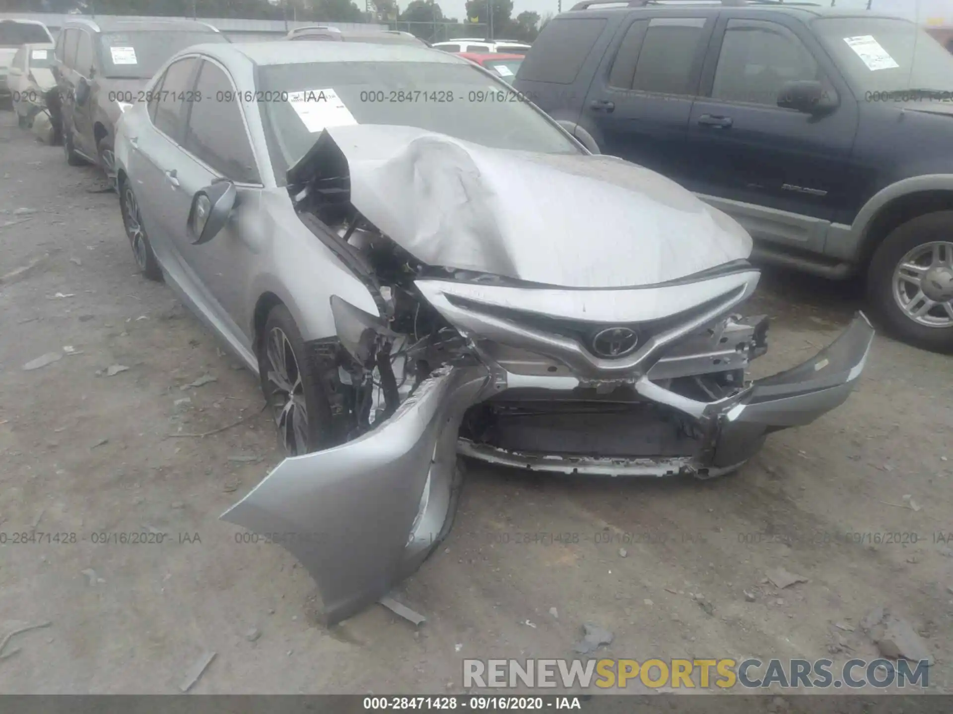 6 Photograph of a damaged car 4T1B11HK7KU847235 TOYOTA CAMRY 2019