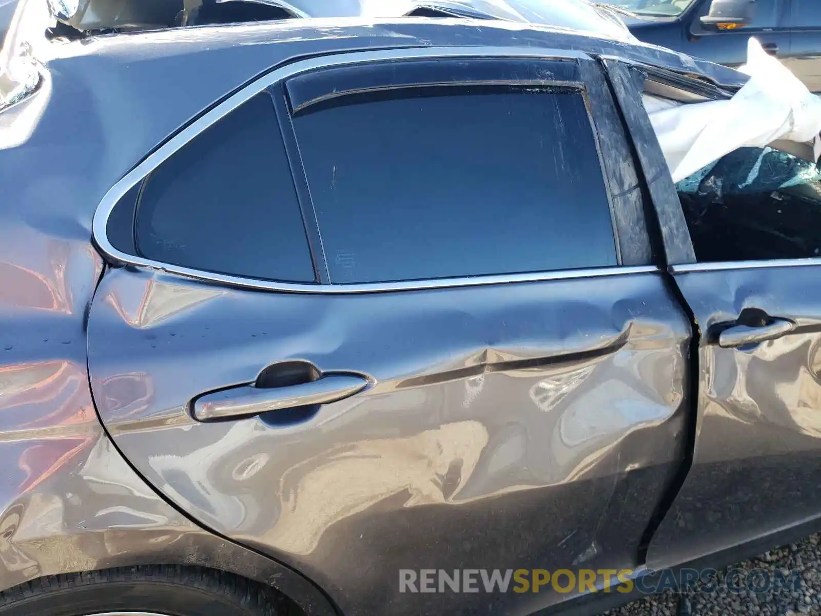 6 Photograph of a damaged car 4T1B11HK7KU847820 TOYOTA CAMRY 2019