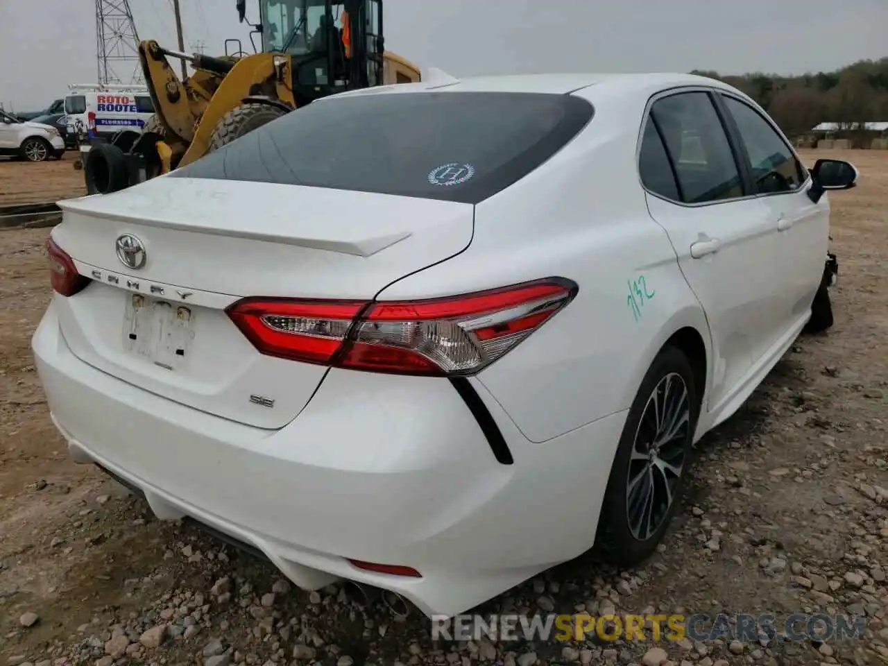 4 Photograph of a damaged car 4T1B11HK7KU848918 TOYOTA CAMRY 2019