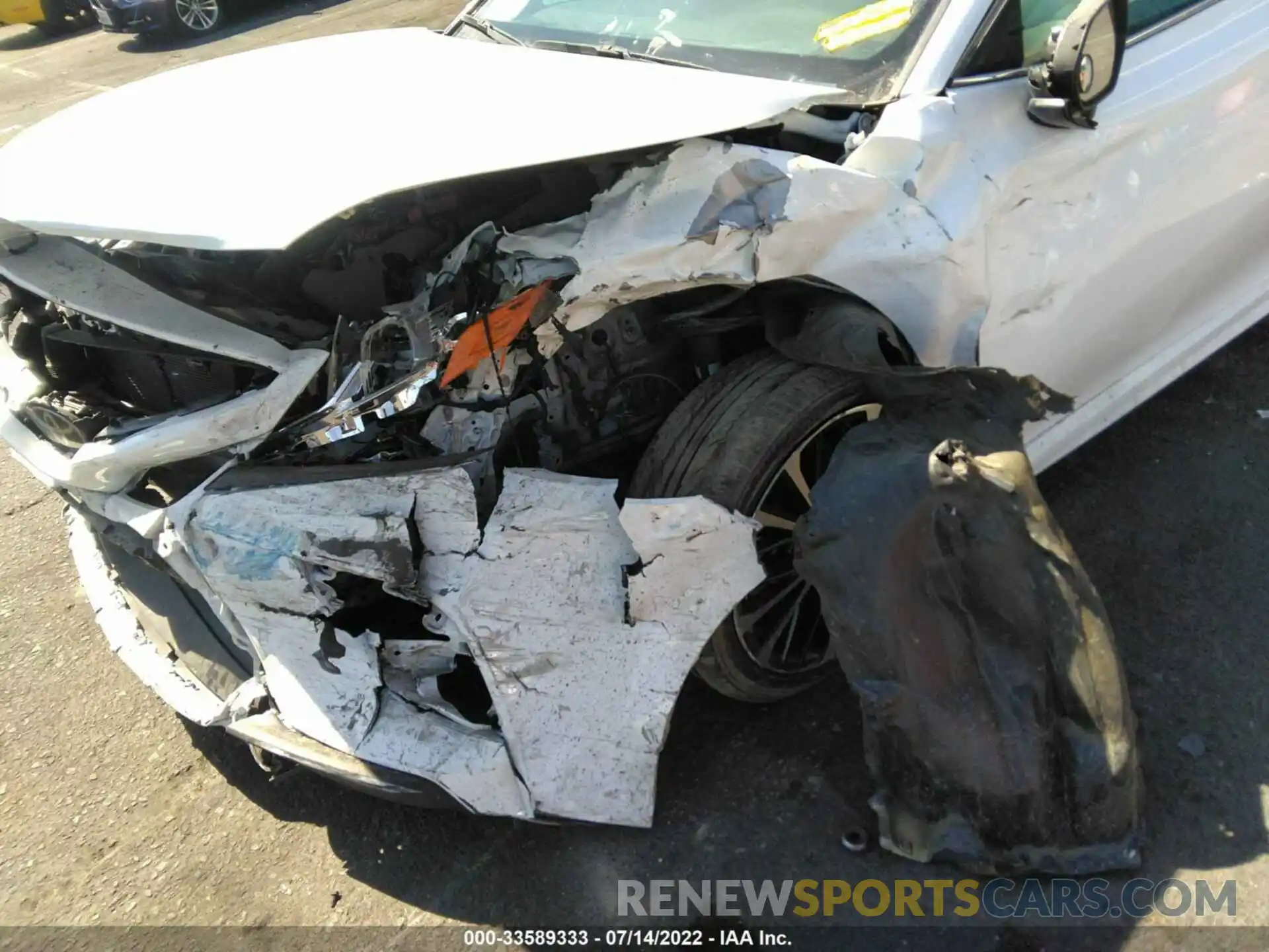 6 Photograph of a damaged car 4T1B11HK7KU849678 TOYOTA CAMRY 2019