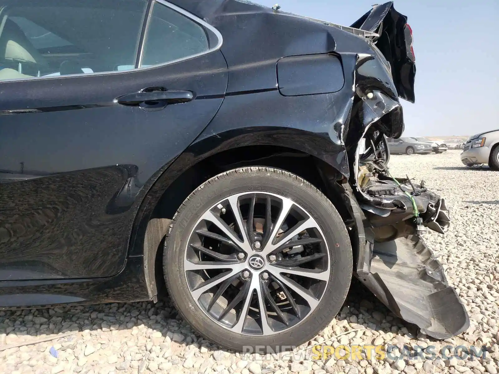 9 Photograph of a damaged car 4T1B11HK7KU849986 TOYOTA CAMRY 2019