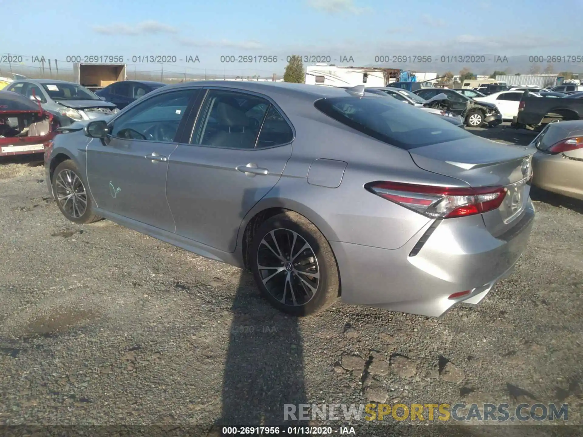 3 Photograph of a damaged car 4T1B11HK7KU852662 TOYOTA CAMRY 2019