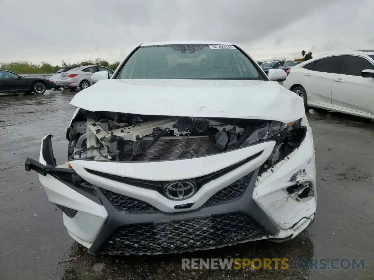 5 Photograph of a damaged car 4T1B11HK7KU853214 TOYOTA CAMRY 2019