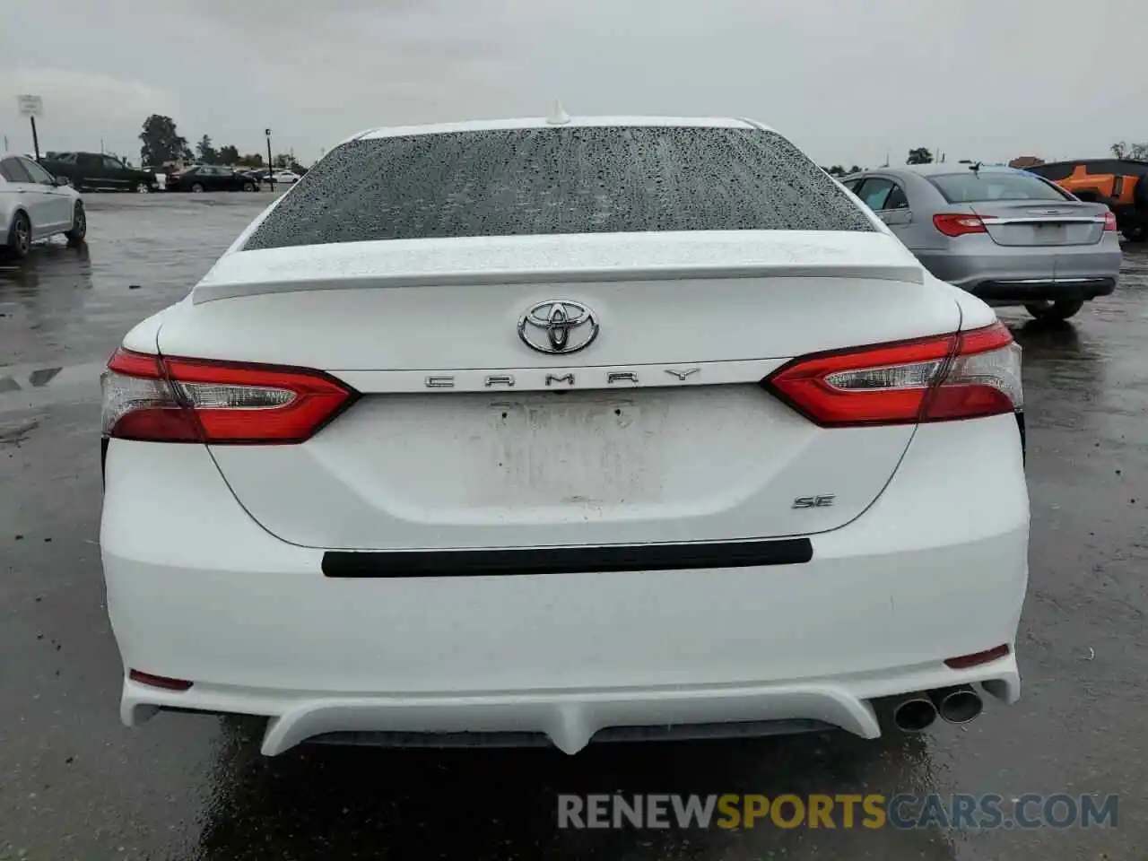 6 Photograph of a damaged car 4T1B11HK7KU853214 TOYOTA CAMRY 2019