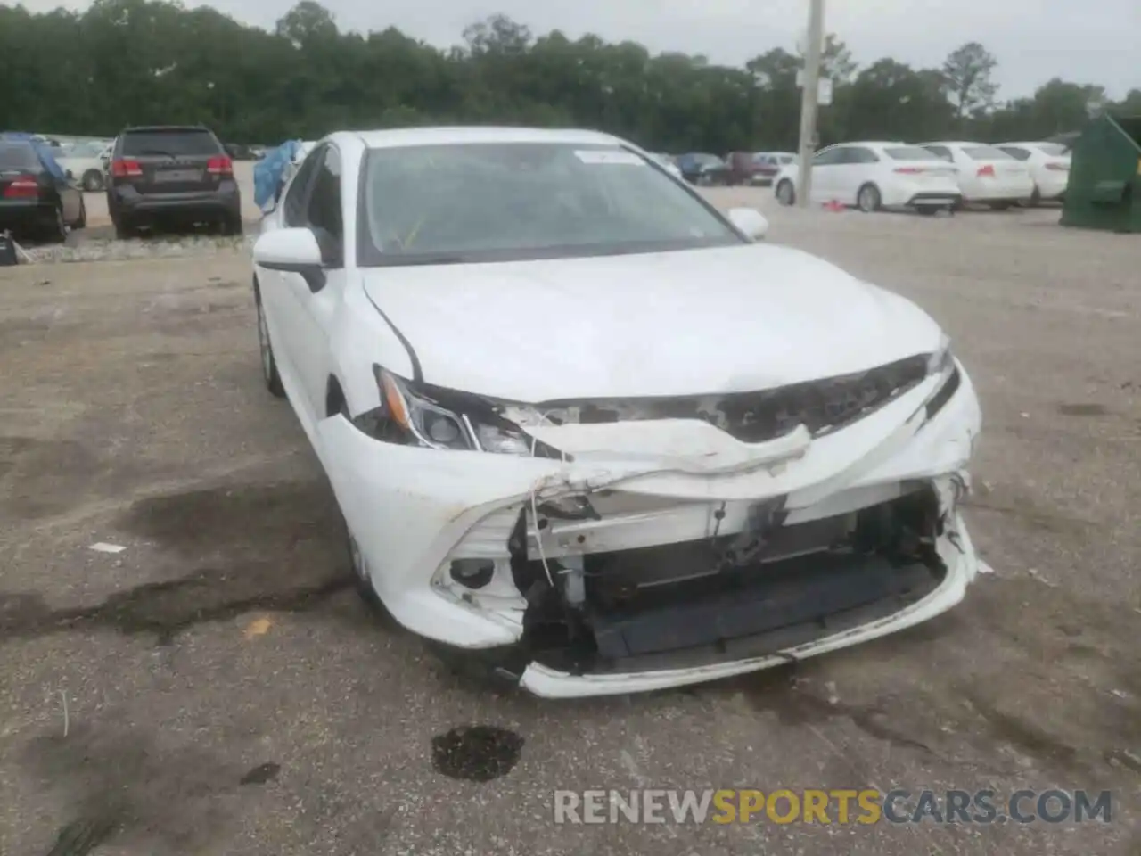 9 Photograph of a damaged car 4T1B11HK7KU853276 TOYOTA CAMRY 2019