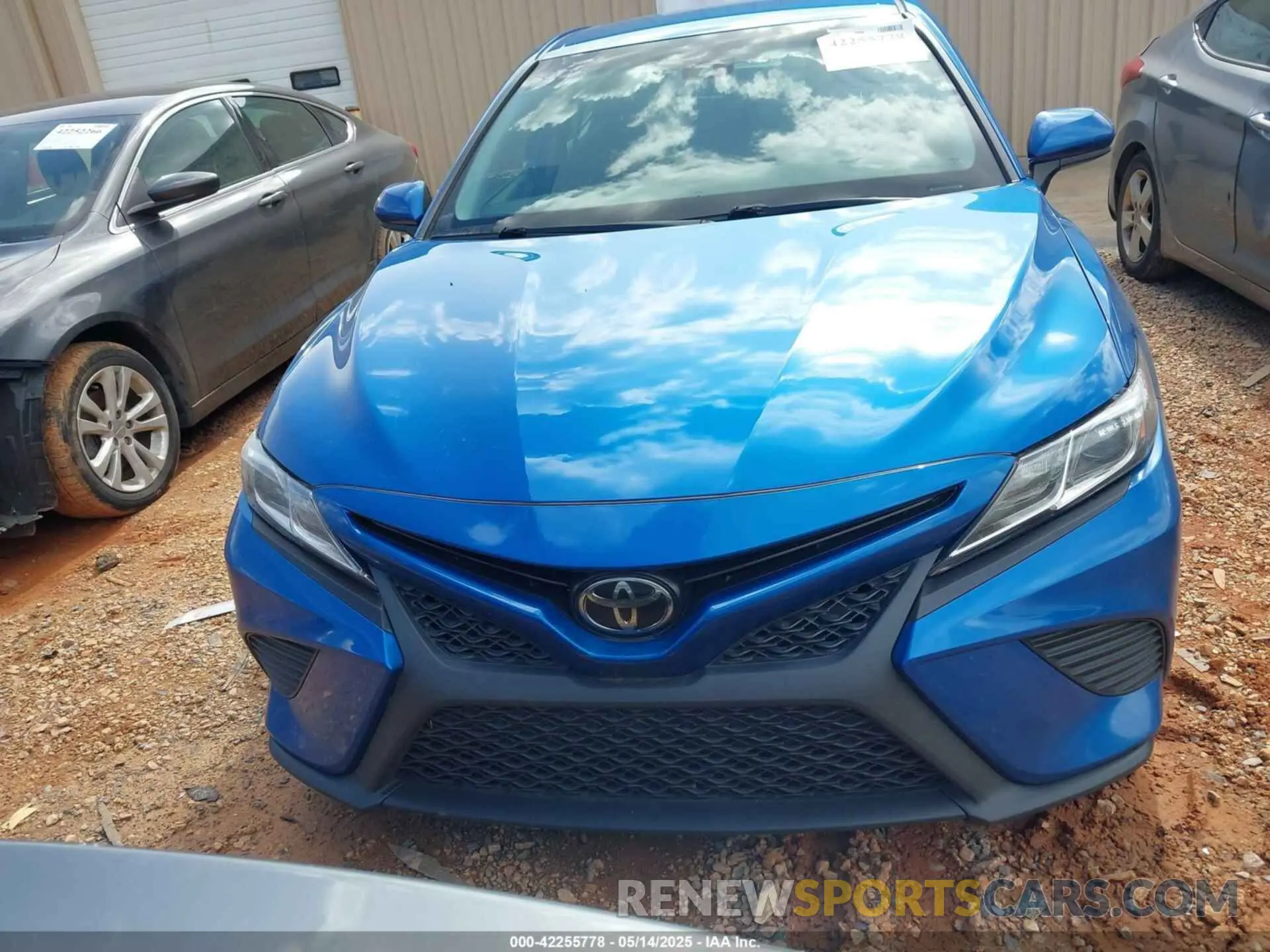 12 Photograph of a damaged car 4T1B11HK8KU161060 TOYOTA CAMRY 2019